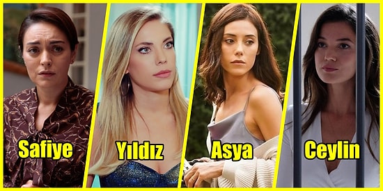 Bihter, Ferhunde, Hürrem Sultan Sırasını Savdı! Uzun Yıllar Konuşulacak Dizi Karakterleri