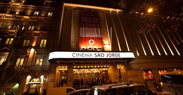 19. Cinema Sao Jorge - Lizbon, Portekiz