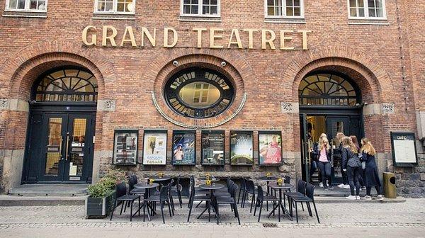 15. Grand Teatret - Kopenhag, Almanya