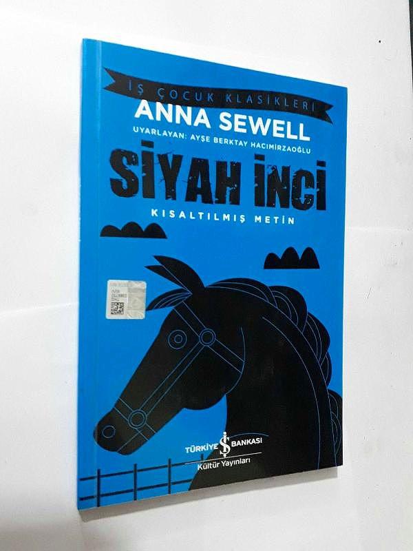 9. Siyah İnci - Anna Sewell