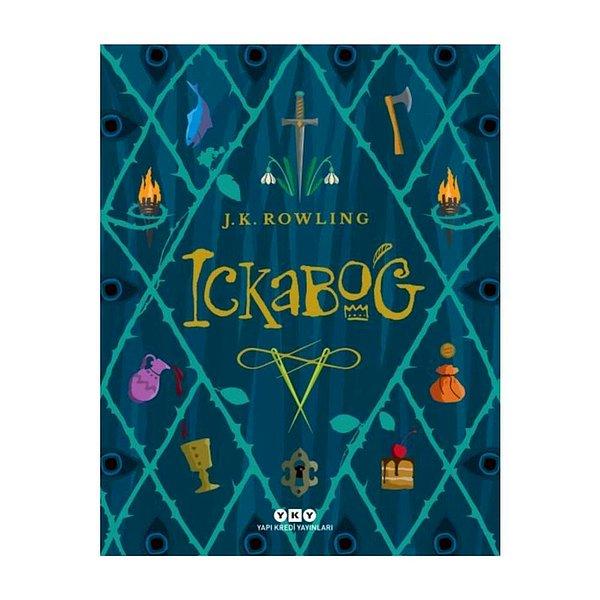 10. Ickabog - J. K. Rowling