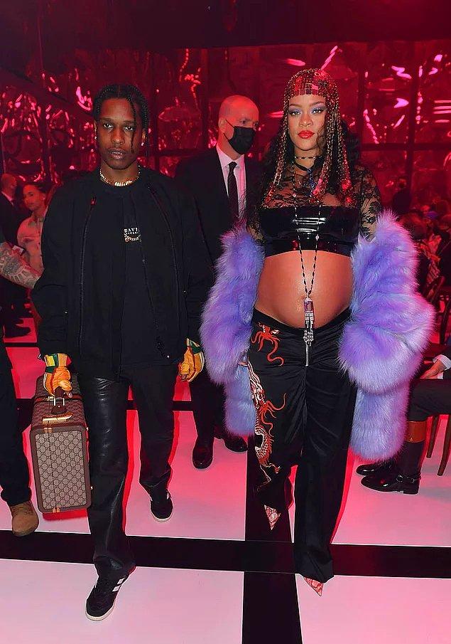 ASAP Rocky Allegedly Cheated on Rihanna with a Fenty Designer, Disgusted!