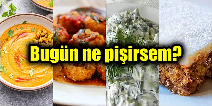 'Bugün Ne Pişirsem?' Diyenler İçin İftara Birbirinden Lezzetli, Çok Pratik ve Kolay Günün Menüsü