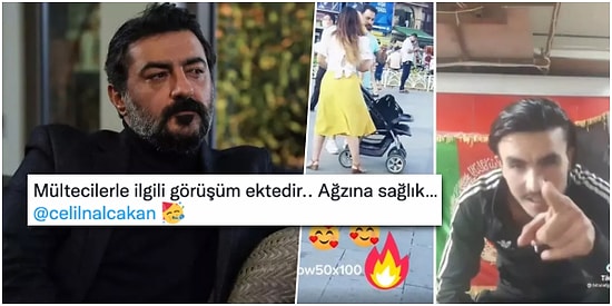 Oyuncu Celil Nalçakan, Kadınların Gizlice Videolarını Çeken Sapık Mültecilere Sinirlenip Hakaret Etti!