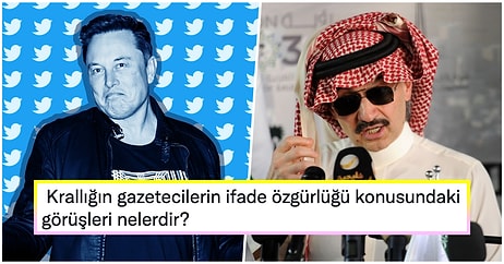 Teklif Edilen Fiyata Twitter'daki Hisselerini Satmayacaklarını Duyuran Suudi Prens'e Elon Musk'tan Cevap Geldi