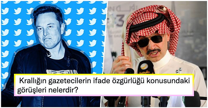 Teklif Edilen Fiyata Twitter'daki Hisselerini Satmayacaklarını Duyuran Suudi Prens'e Elon Musk'tan Cevap Geldi