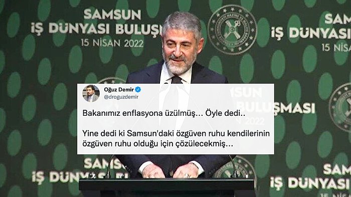 Bakan Nebati, 'Ne Yaptığımızı Biliyoruz, Enflasyon Düşecek, Döviz Kontrol Altında' Dedi ve Yorumlar Gecikmedi