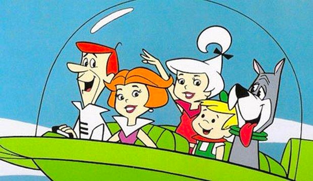 The jetsons s02e41. Джетсоны Денди. The Jetsons 1997.