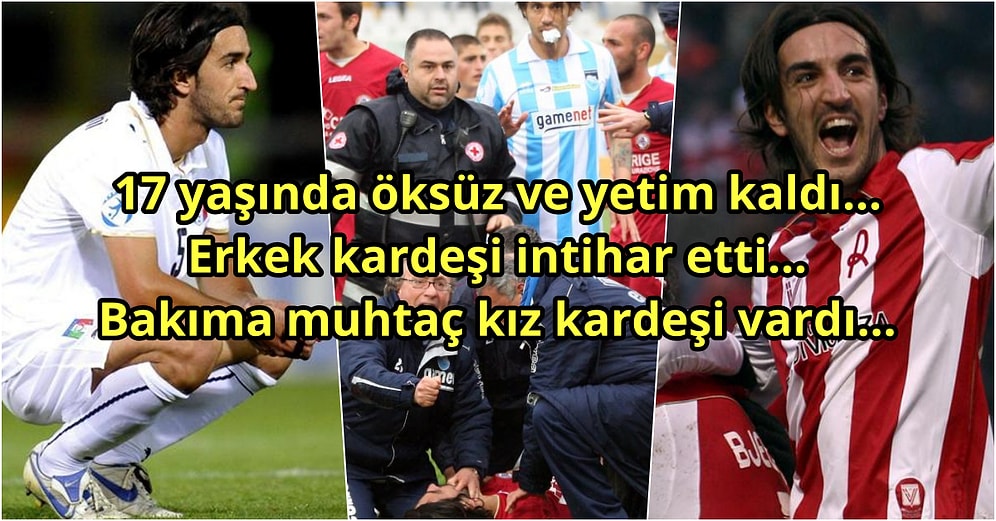 25 Yaşında Sahada Kalp Krizi Geçirerek Hayata Gözlerini Yuman Piermario Morosini'nin Trajedilerle Dolu Yaşamı