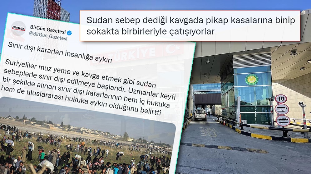 'Göçmenler Sudan Sebeplerle Sınır Dışı Ediliyor' Diyen BirGün Tepkilerin Odağında