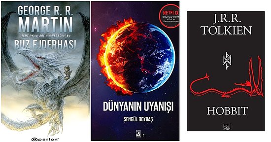 Fantastik Dünyalar ve Büyülü Hikayeler Sunan Gölge ve Kemik Serisini Sevenlere Kitap Önerileri