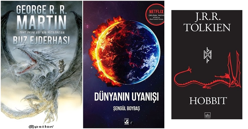 Fantastik Dünyalar ve Büyülü Hikayeler Sunan Gölge ve Kemik Serisini Sevenlere Kitap Önerileri