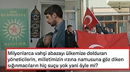 ATV'de Yayımlanan Yalnız Kurt Dizisinin Son Bölümünde Yer Alan Mültecilerle İlgili Sahne Tepki Çekti