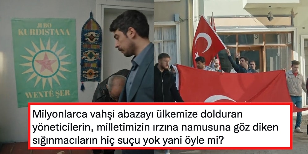 ATV'de Yayımlanan Yalnız Kurt Dizisinin Son Bölümünde Yer Alan Mültecilerle İlgili Sahne Tepki Çekti