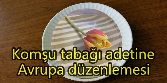Almanya'da Tabağı Boş Göndermeyen Komşu, Türkleri İkiye Böldü: Adet Yerini Buldu mu?
