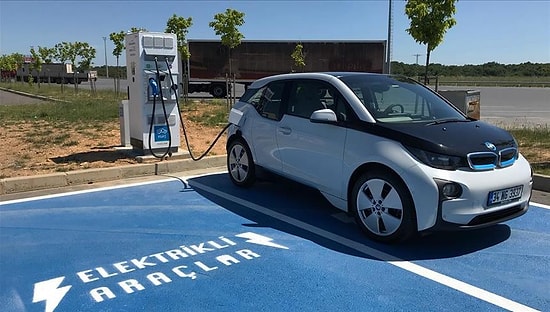 Bakanlıktan, 'Elektrikli Araçlar İçin Hızlı Şarj İstasyonları Hibe Programı'