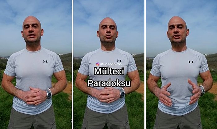 Onur Babacan'ın 'Orta Doğulu Mülteci Paradoksu ve Kafası Karışık Feminist Paradoksu' Videosu Gündem Oldu