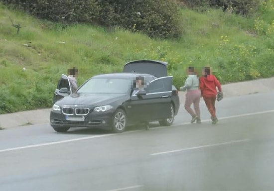 Araçları Durdurup Soyan Çete Polise Yakalanmamak İçin Kendilerine Dil Oluşturmuş