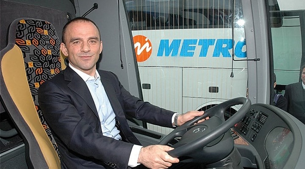 Firari Galip Öztürk, Metro Turizm'i Satışa Çıkardı