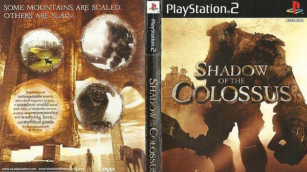 11. Shadow of the Colossus