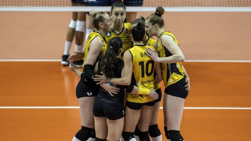 Kupa Voley'de Şampiyon Vakıfbank!