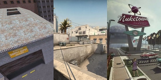 Her Tecrübeli FPS Oyuncusunun Avucunun İçi Gibi Bildiği, Hafızalarımızda Sağlam Yer Kaplayan 11 Harita