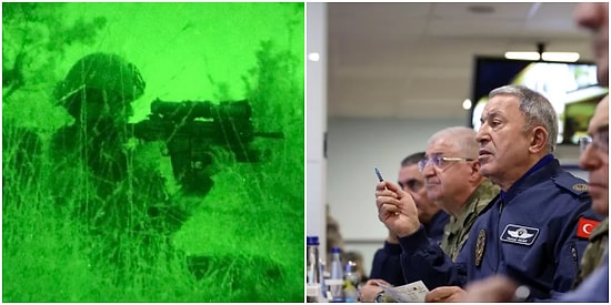 Komandolar Kuzey Irak'ta: Pençe Kilit Harekatı Başladı