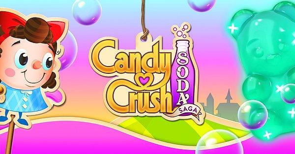 Çokça sevilen Candy Crush yan oyunlara da kavuştu.