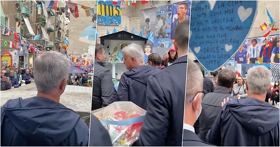 Roma Teknik Direktörü Jose Mourinho, Napoli Maçı Öncesi Diego Armando Maradona'yı Andı