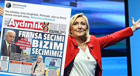 Doğu Perinçek'ten Irkçı Le Pen'e Destek: 'Fransa Seçimi Bizim Seçimimiz'