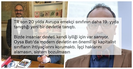 Ucuz İşçi Gücü, Mülteciler ve Çok Daha Fazlası... Emrah Safa Gürkan'ın Neoliberal Devlet Yorumu Gündemde