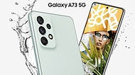 Şık Tasarım ve Yüksek Donanım Bir Arada! Samsung Galaxy A73 5G Türkiye’de Satışa Sunuldu!