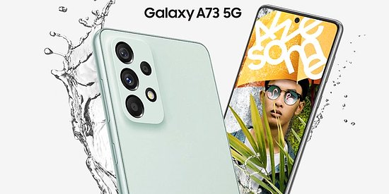 Şık Tasarım ve Yüksek Donanım Bir Arada! Samsung Galaxy A73 5G Türkiye’de Satışa Sunuldu!