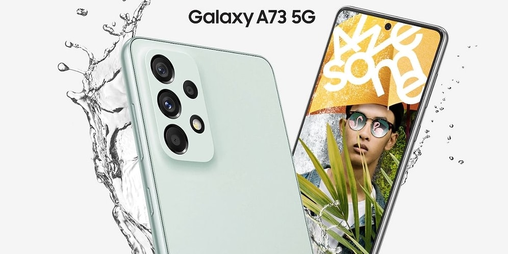Şık Tasarım ve Yüksek Donanım Bir Arada! Samsung Galaxy A73 5G Türkiye’de Satışa Sunuldu!