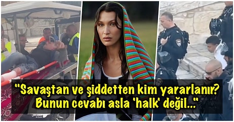 Instagram'ın Filistin Konusunda İki Yüzlü Davrandığını Düşünen Bella Hadid Açtı Ağzını Yumdu Gözünü!