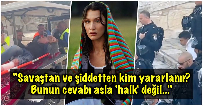 Instagram'ın Filistin Konusunda İki Yüzlü Davrandığını Düşünen Bella Hadid Açtı Ağzını Yumdu Gözünü!