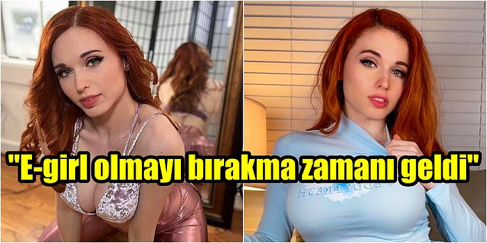 Sansasyonel Yayıncı Amouranth OnlyFans'ı Bırakıyor: Twitch'e 400 Bin Dolar Yatırım Yaptı