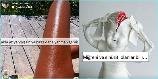 Eda Taşpınar'ın Bronz Madalyaya Evrilmesinden Migrenliler Bileceği O Hisse Son 24 Saatin Viral Tweetleri