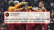 Ligden Düşen Yeni Malatyaspor Karşısında Zorlansa da Galip Gelen Galatasaray'a Maçın Ardından Gelen Tepkiler
