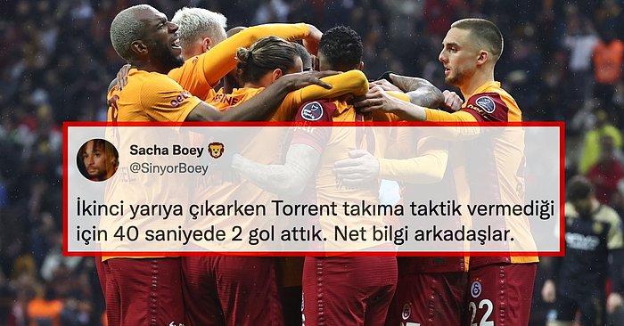 Ligden Düşen Yeni Malatyaspor Karşısında Zorlansa da Galip Gelen Galatasaray'a Maçın Ardından Gelen Tepkiler