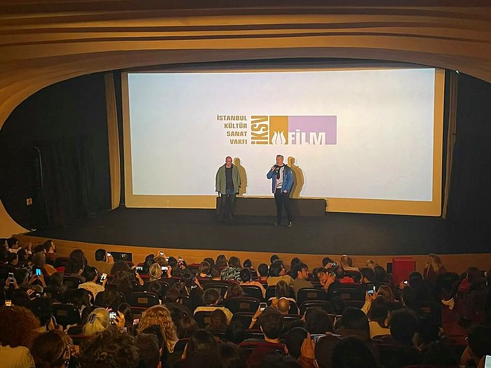 Gaspar Noe, Kadıköy Sineması'nda: Yeni Filmi Vortex'in Gösterimi Sonrası Ünlü Yönetmen Sinemaya Geldi