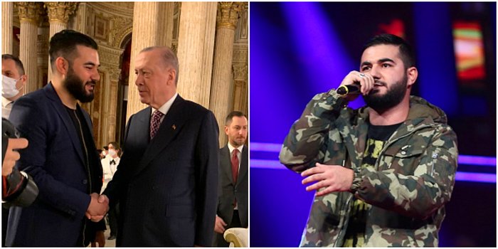 Rapçi Resul Aydemir ile Erdoğan Arasında İlginç Diyalog: 'Anlat Bakalım Raptiye Rap Rap'