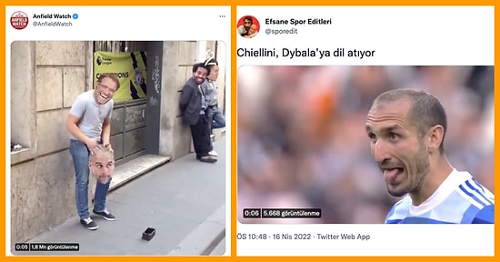 Spor Dünyasındaki Videolara Yaptıkları Alıntılarla Haftanıza Neşe Katacak Kişilerin Eğlenceli Paylaşımları