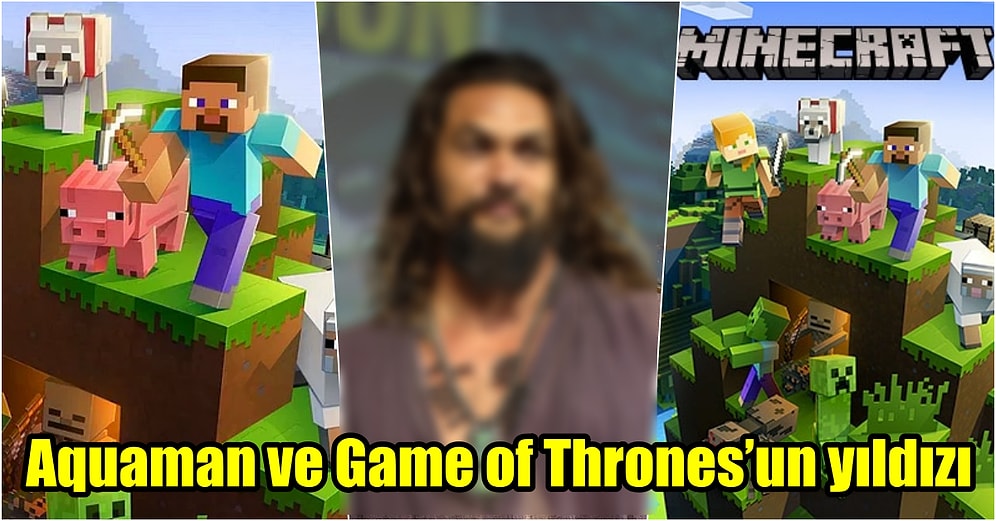 Minecraft Filminin Başrolünde Yer Alacak Oyuncunun İsmi Sonunda Belli Oldu!