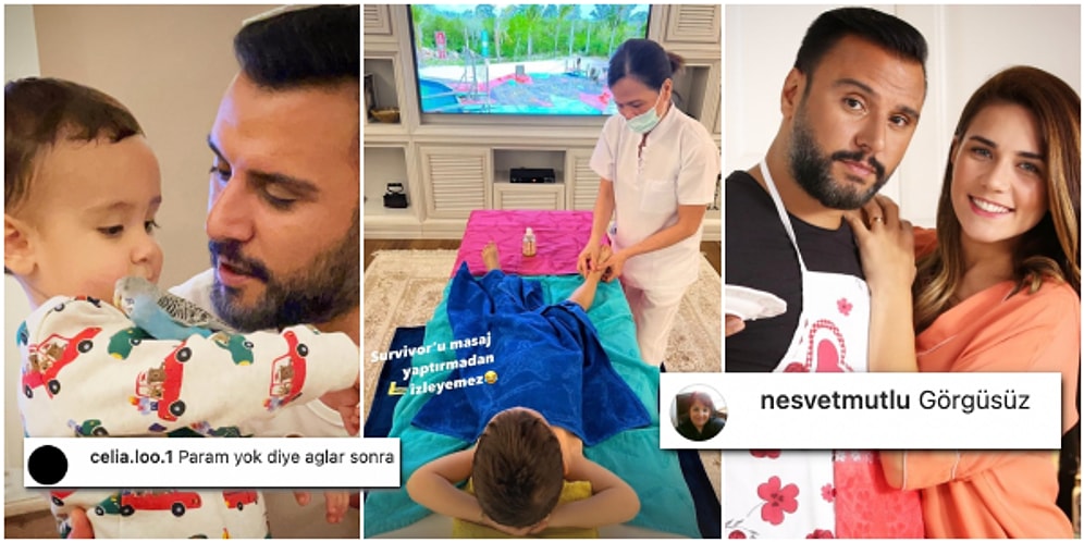 3 Yaşındaki Oğluna Masaj Yaptırdığı Anları Paylaştığı İçin Tepki Çeken Alişan'dan İlk Açıklama Geldi!