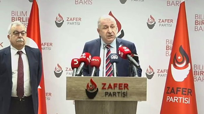 Zafer Partisi Sığınmacı Sorununu Görüşmek İçin Suriye'ye Gidiyor