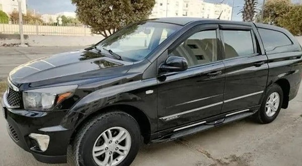 SsangYong Seri Actyon Sports Model 2.0 SXDI 4x4