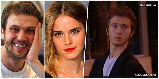 Emma Watson'la Rol Arkadaşı Olacağı Söylenen Aras Bulut İynemli Arka Sokaklar'da Figüranlık Yapmış!