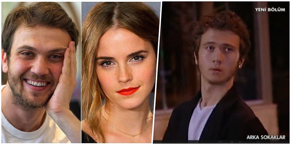 Emma Watson'la Rol Arkadaşı Olacağı Söylenen Aras Bulut İynemli Arka Sokaklar'da Figüranlık Yapmış!