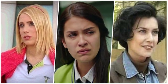 Absürtlükte Sınır Tanımayan Yasak Elma'da Rol Alan Eda Ece ve Şevval Sam'ı İlk Kez Bu Rollerde İzlemişiz!